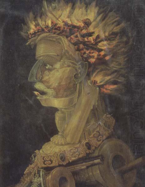 Giuseppe Arcimboldo Fire (mk45) china oil painting image